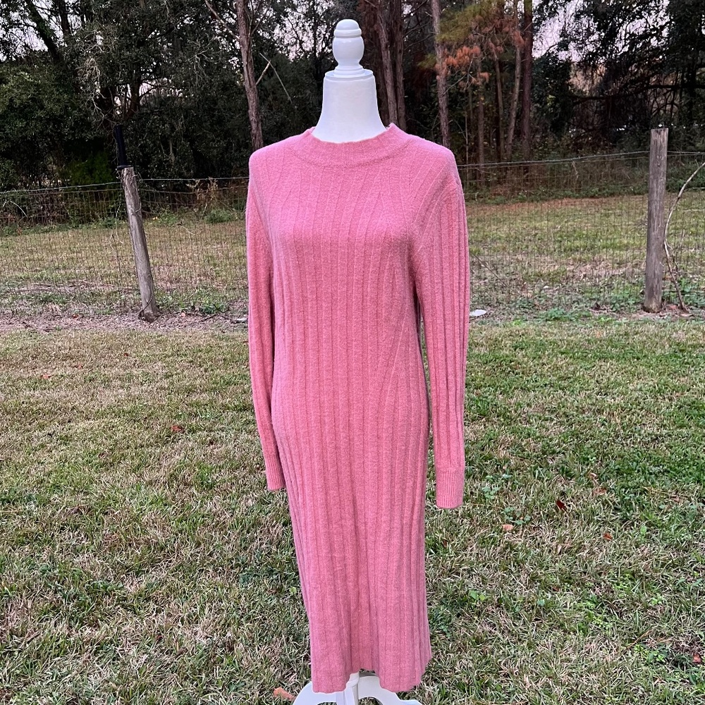 Maxi Sweater Dress